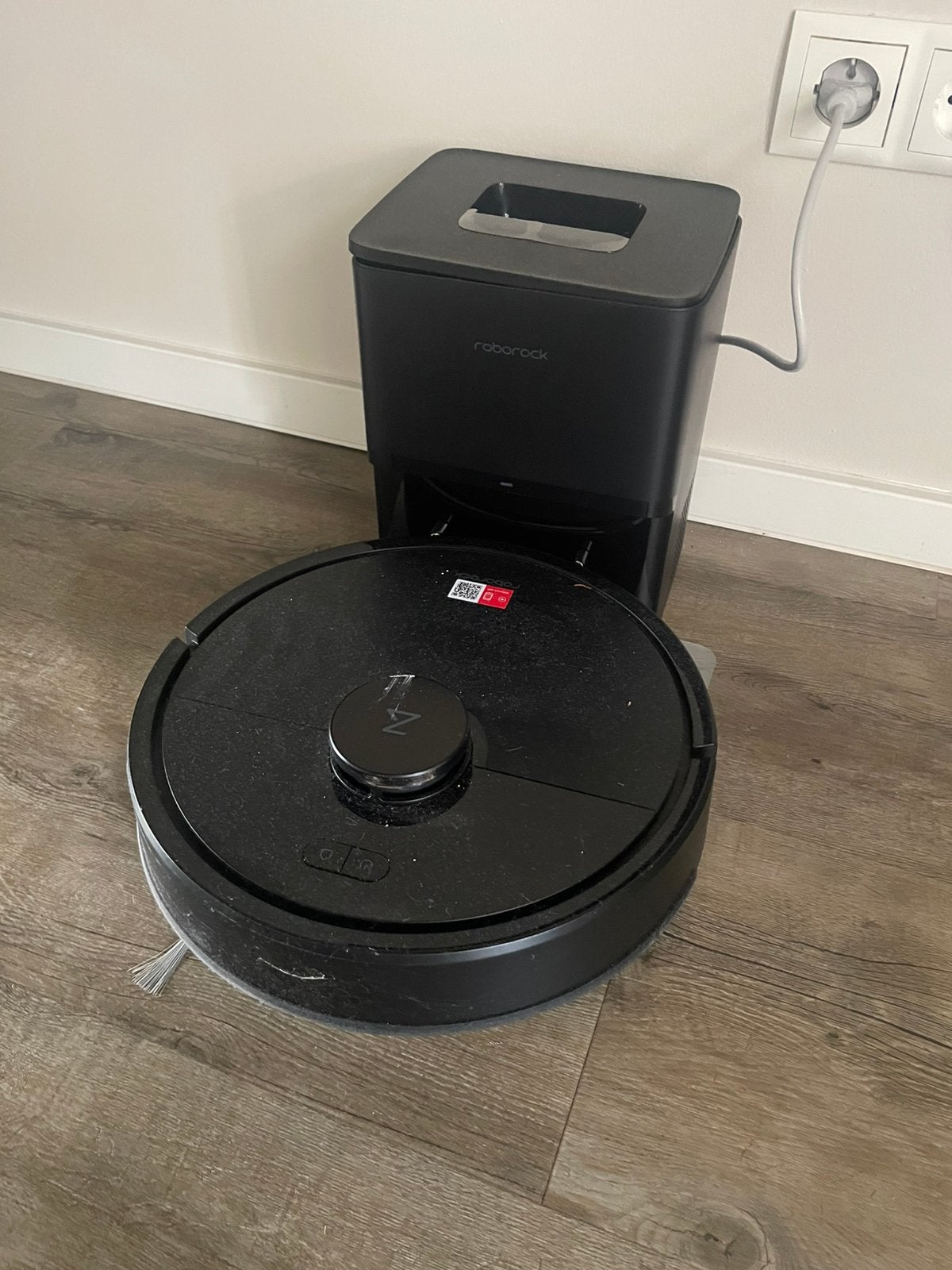 robotstofzuiger, Witgoed en Apparatuur, Stofzuigers, Bedienbaar via app, Ophalen of Verzenden, Zo goed als nieuw, Robotstofzuiger