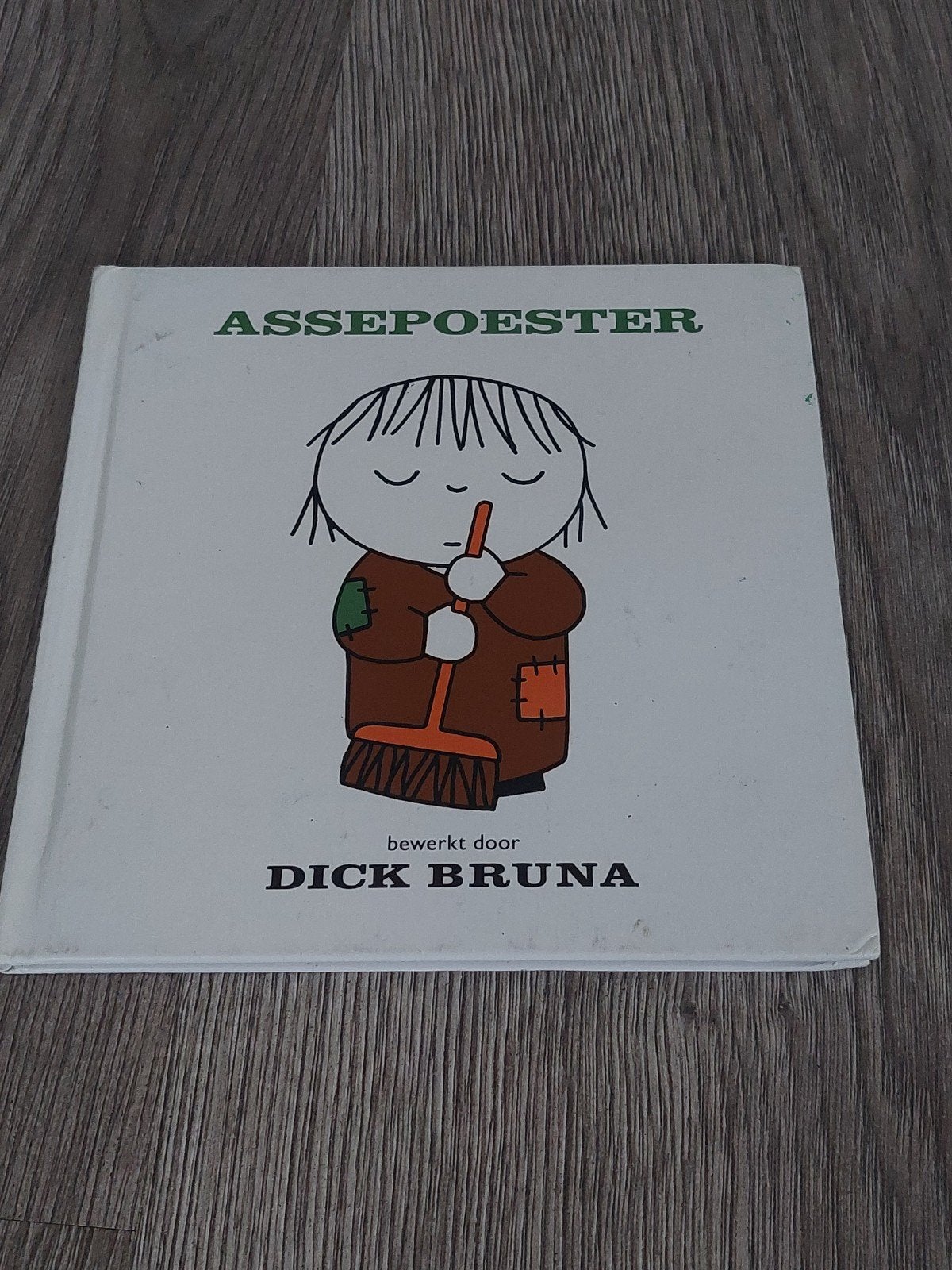 DICK BRUNA, Assepoester, Verzenden, Zo goed als nieuw, Dick Bruna