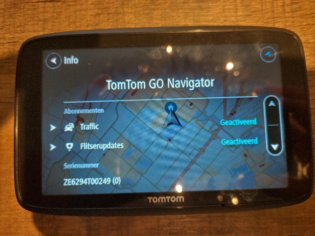 TomTom GO Navigator wereld 6 inch, Ophalen of Verzenden