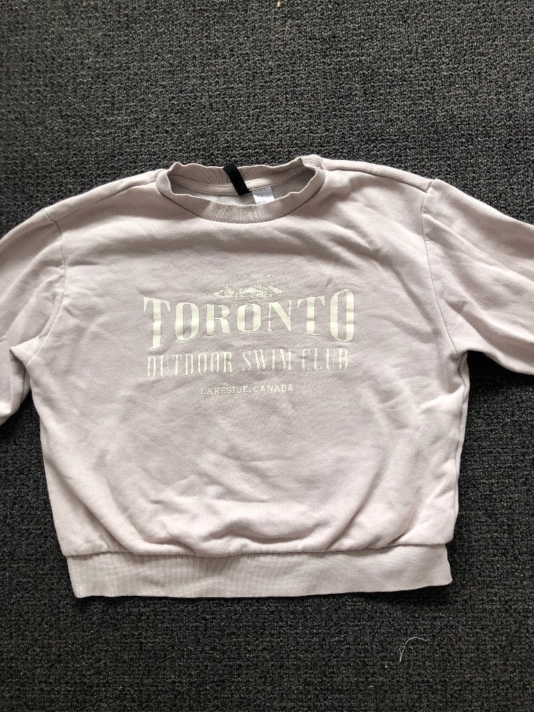 Leuke licht roze trui voor meiden in maat Xs, H&M, Ophalen of Verzenden, Roze, Maat 34 (XS) of kleiner