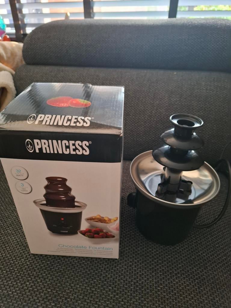 Princess chocoladefontein, Huis en Inrichting, Keuken | Keukenbenodigdheden, Ophalen of Verzenden