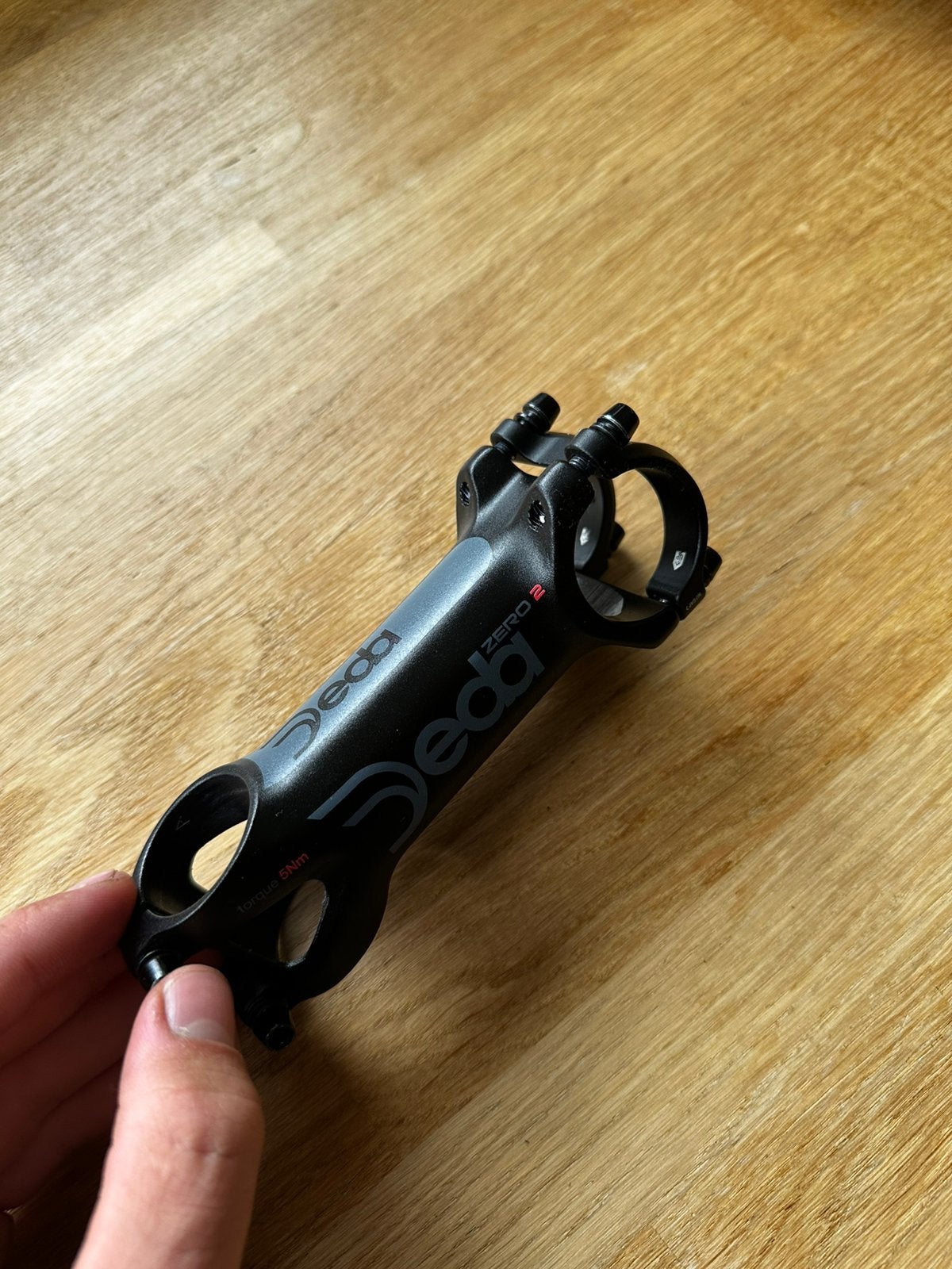 Deda Zero2 stuurpen 100 mm, Fietsen en Brommers, Fietsonderdelen, Ophalen, Zo goed als nieuw, Gravelbike, Aluminium