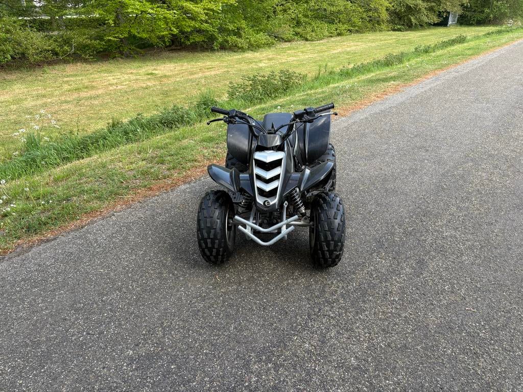 Eton Viper 90R Quad - Perfect voor jonge avonturiers!, Ophalen, Gebruikt, Schijfrem, 90 cc