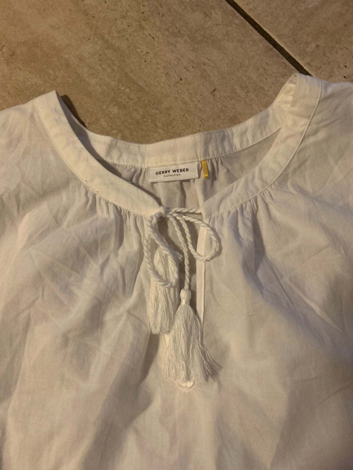 Gerry weber blouse maat 46, Kleding | Dames, Grote Maten, Ophalen of Verzenden, Zo goed als nieuw, Blouse of Tuniek