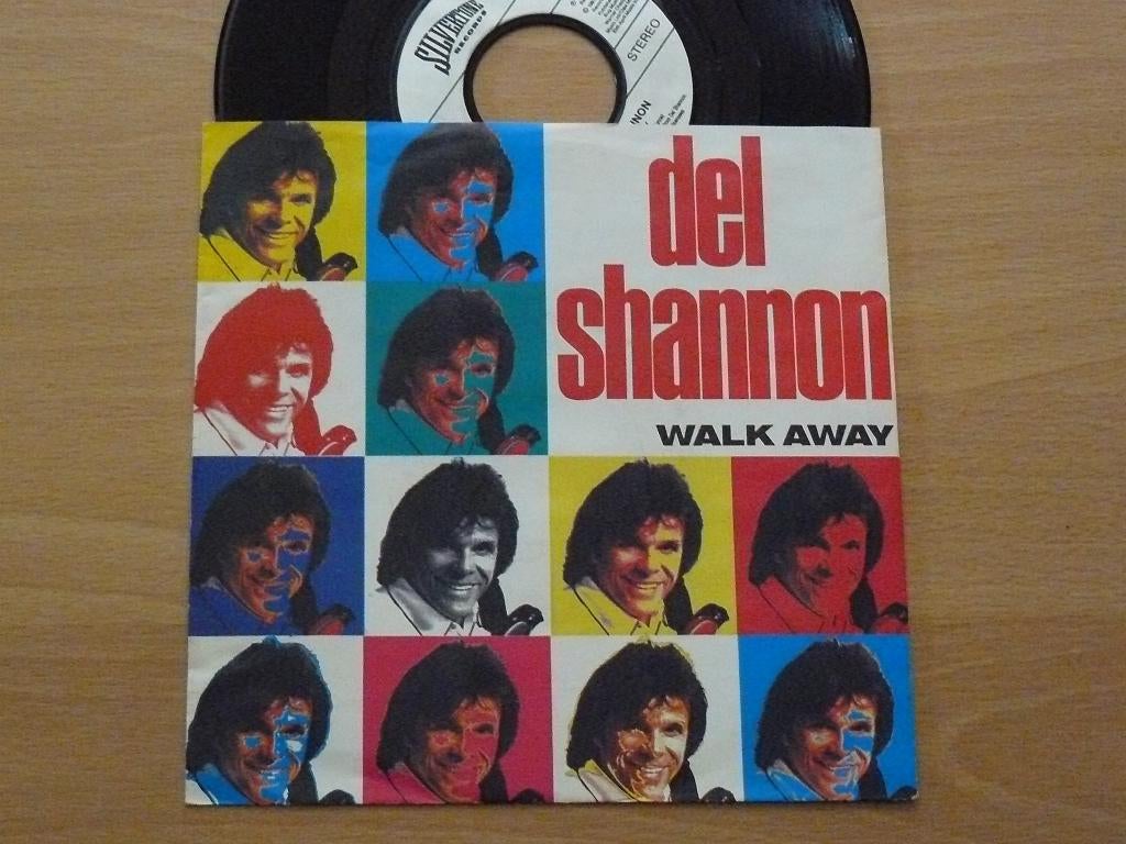 single Del Shannon * Walk away, Cd's en Dvd's, Vinyl Singles, Verzenden, Gebruikt, Pop