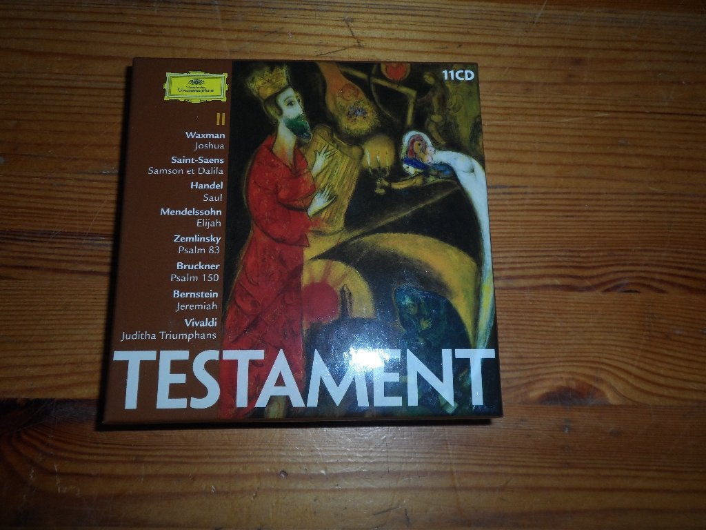 Testament 2, Ophalen of Verzenden, Gebruikt, Album