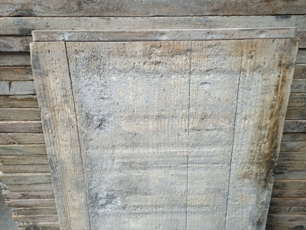 Gebruikte grenen steenschotten 65x124 cm, steenschotten