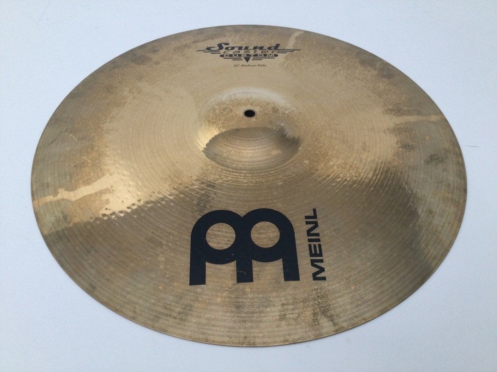 Gebruikte Cymbal Meinl Ride SC20MR-B, Soundcaster serie,, Gebruikt, -, -, Overige soorten