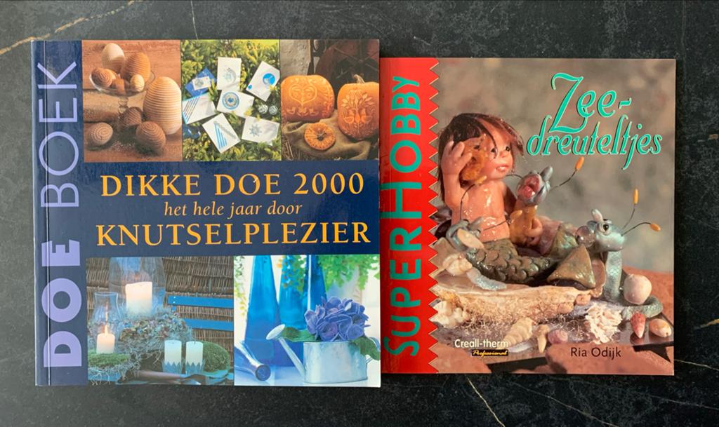 19 Hobby en Doe Boekjes: Knutselen, Fimo, Kaarten Maken, Boeken, Ophalen of Verzenden, Gelezen, Scrapbooking en Knutselen, Geschikt voor kinderen
