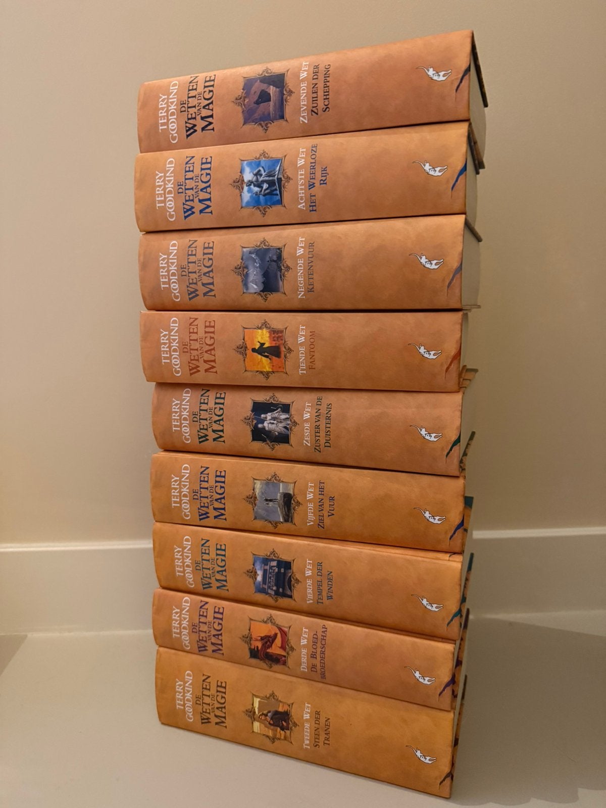 Terry Goodkind – De Wetten van de Magie | hardcover-serie, Ophalen of Verzenden, Zo goed als nieuw