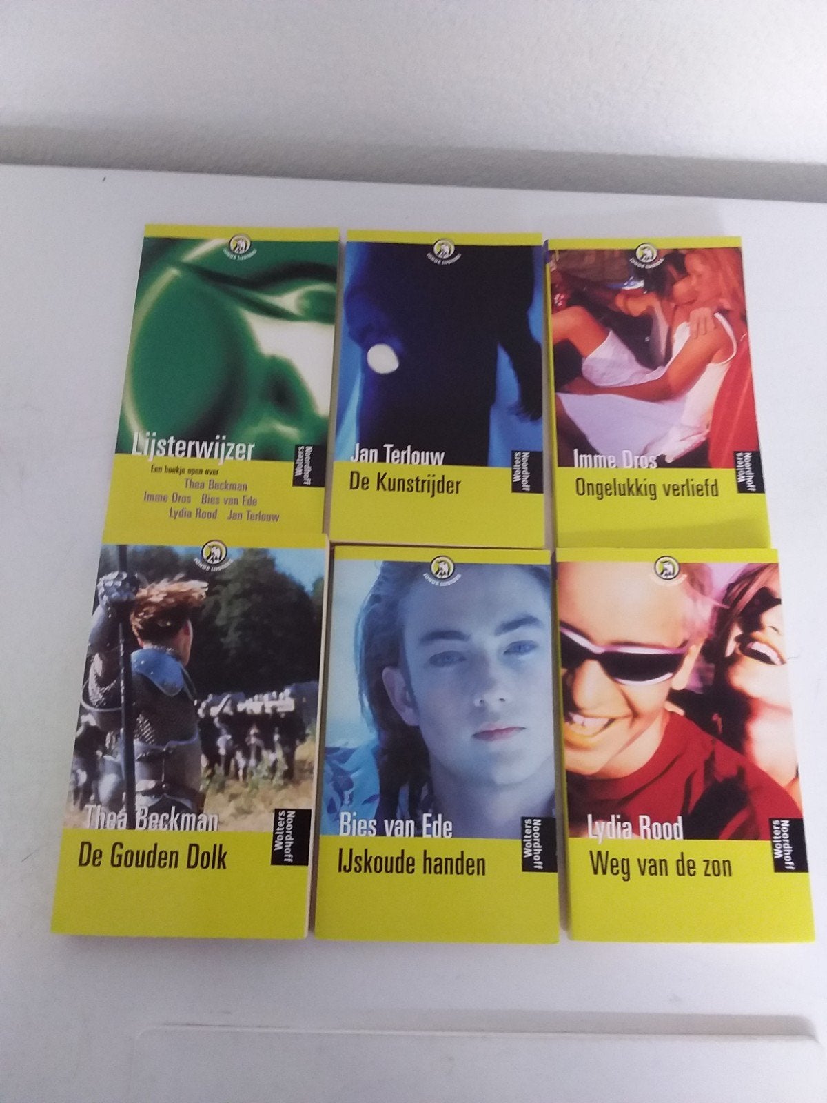 Jonge Lijsters boekenpakket (6 boeken), Ophalen of Verzenden, Zo goed als nieuw, Thea Beckman, Fictie