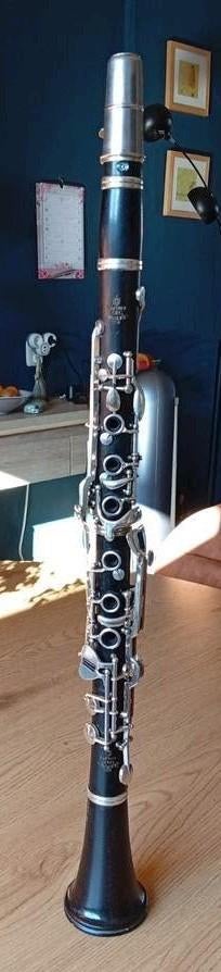 Klarinet Atelier: Geweldige Gereviseerde Arthur Uebel Bb Kl, Ophalen of Verzenden, Zo goed als nieuw, Hout