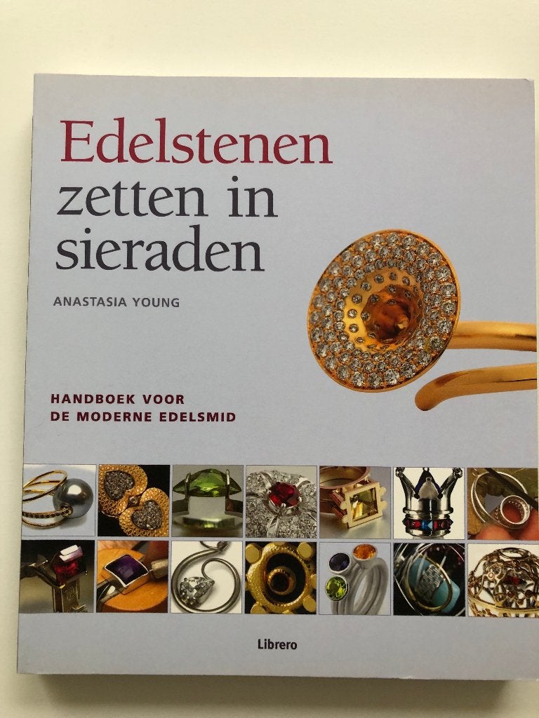 Edelstenen zetten in sieraden (SEAL), Verzenden, Nieuw, Anastasia Yong, Sieraden maken