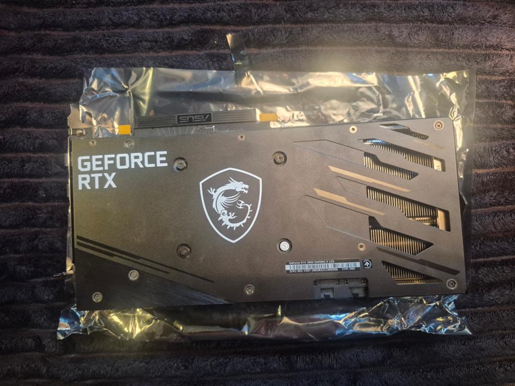 MSI GeForce RTX 3060 GAMING X 12G, Computers en Software, Videokaarten, Gebruikt, GDDR6, PCI-Express 4, Ophalen of Verzenden