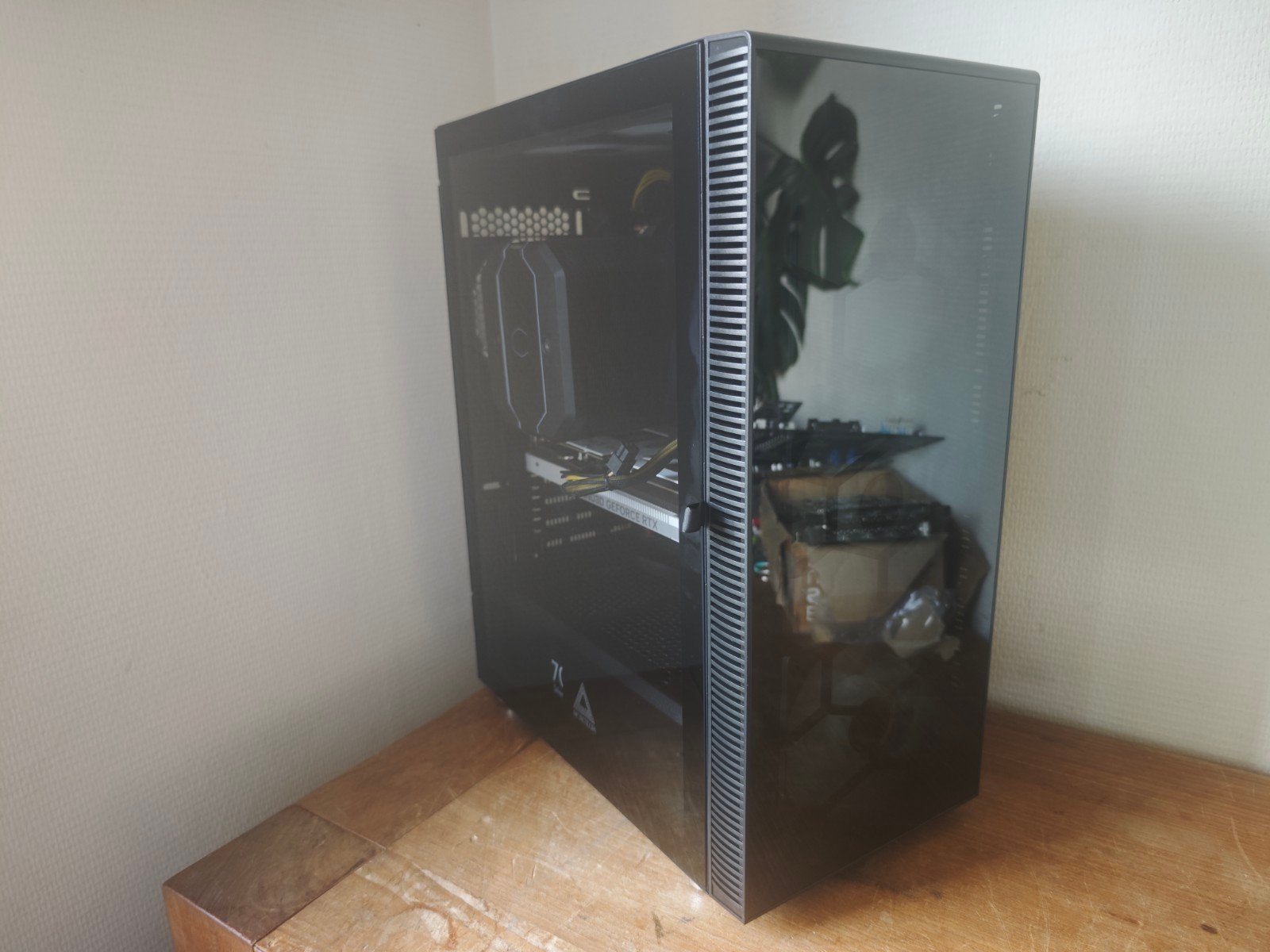 Game PC I9 9900K RTX 4060 Ti 1TB NVMe 2TB HDD 16GB DDR4 W11, HDD, ., 512 NVMe + 2TB HDD, Intel Core i9