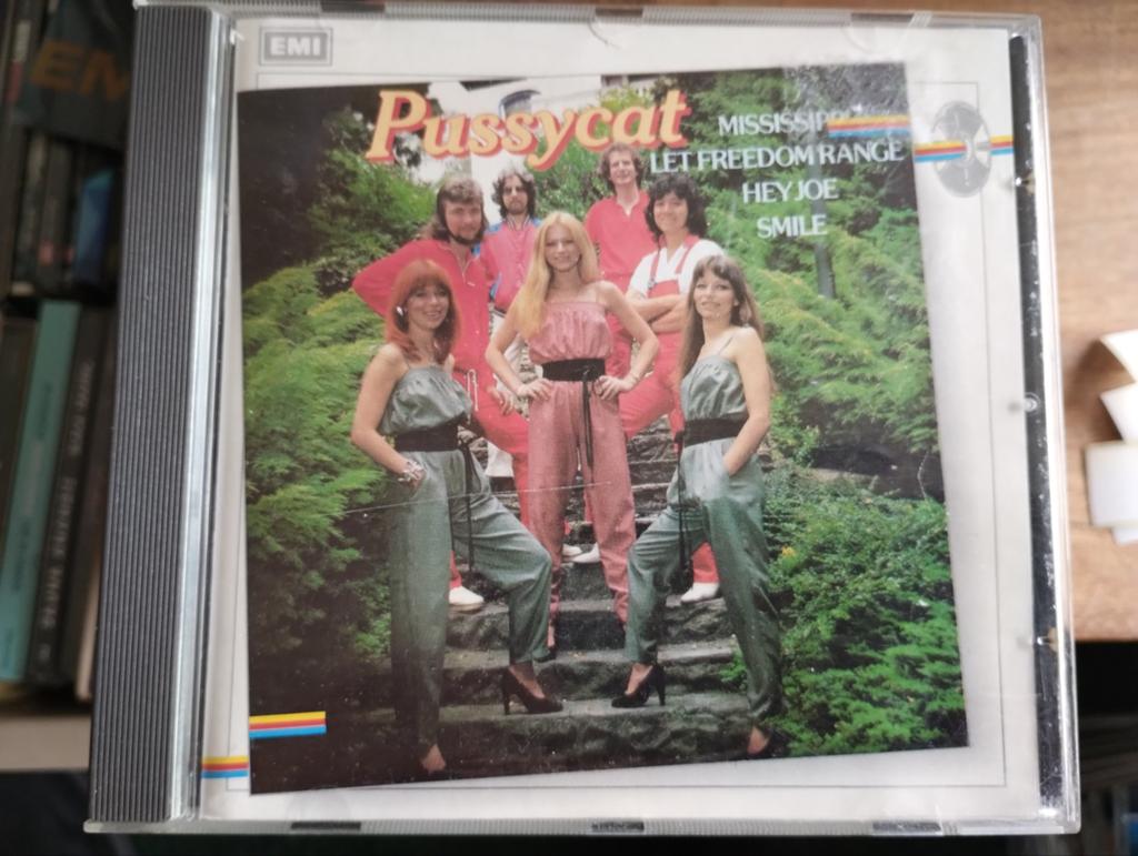 Pussycat - Mississippi CD (EMI), Ophalen of Verzenden, 1980 - 1989, Gebruikt