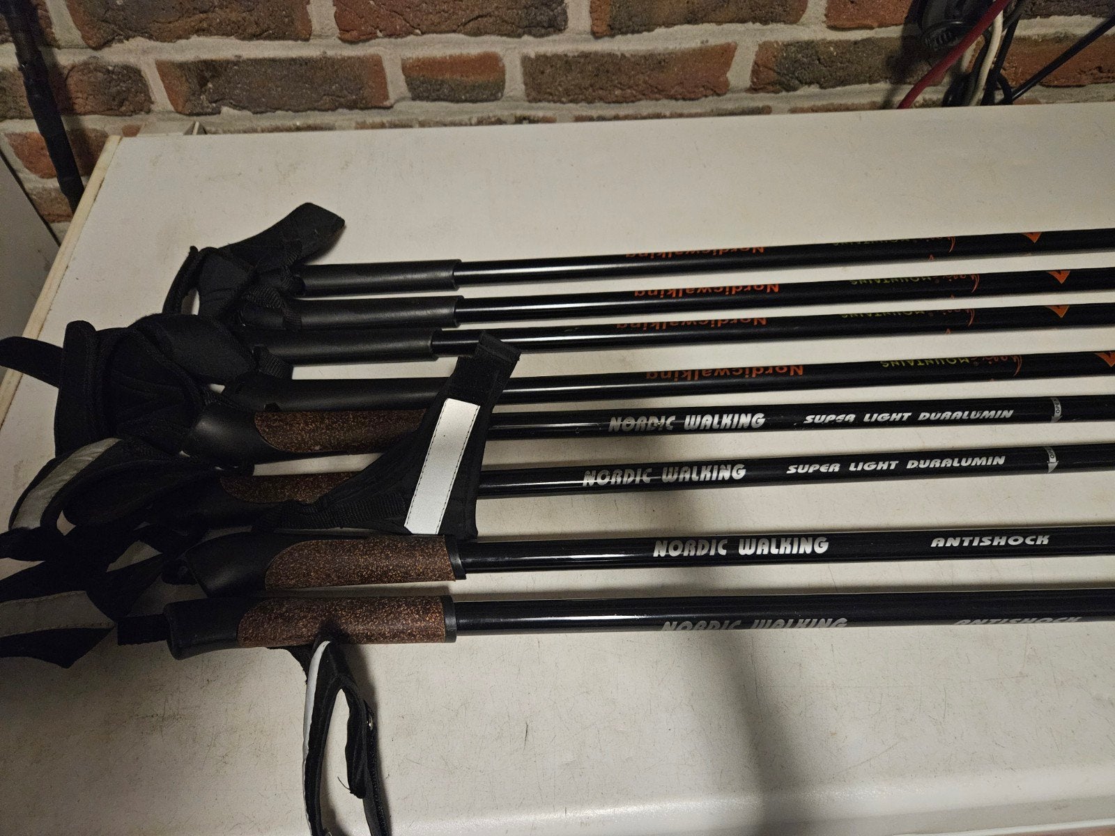 Diverse Nordic Walking stokken - Nieuwstaat, Ophalen of Verzenden