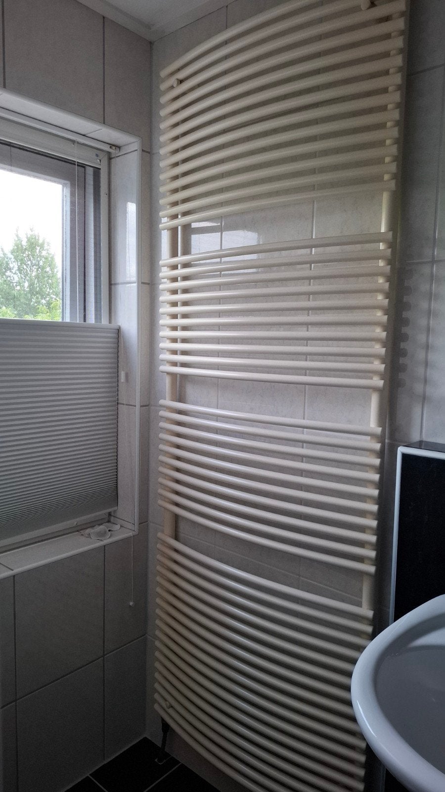 Vasco design radiator, Ophalen, Gebruikt, Radiator, Minder dan 60 cm