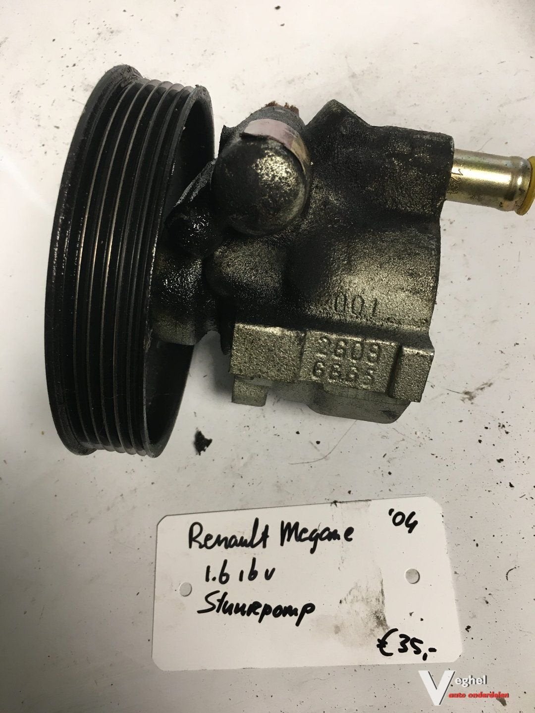 Renault megan 1.6 16v  2004 Stuurpomp, Gebruikt, -, -, Ophalen of Verzenden