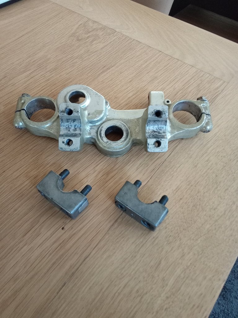 1985 Kawasaki KZ 1100 LTD bovenste kroonplaat, Ophalen of Verzenden, Gebruikt