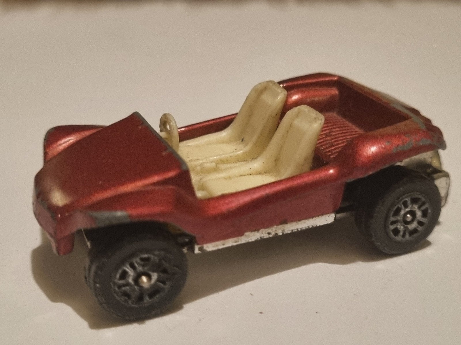 Vintage Corgi Juniors Whizzwheels Beach Buggy, Ophalen of Verzenden
