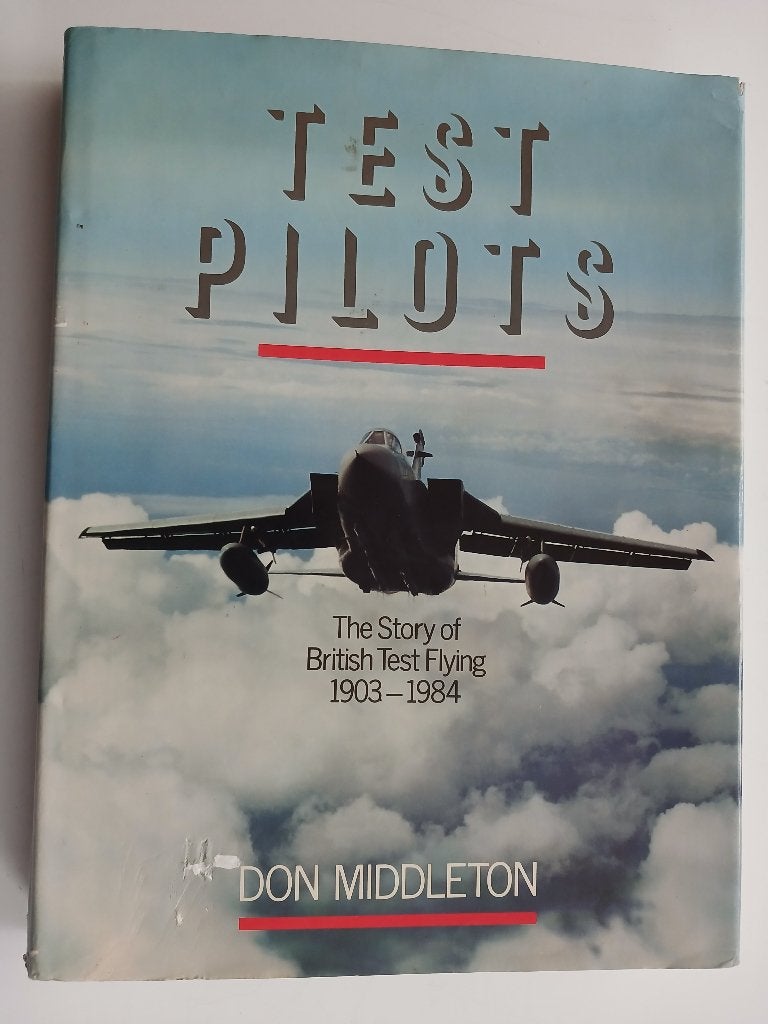 Test Pilots: The Story of British Test Flying 1903-1984, Verzenden, Gebruikt, Boek of Tijdschrift