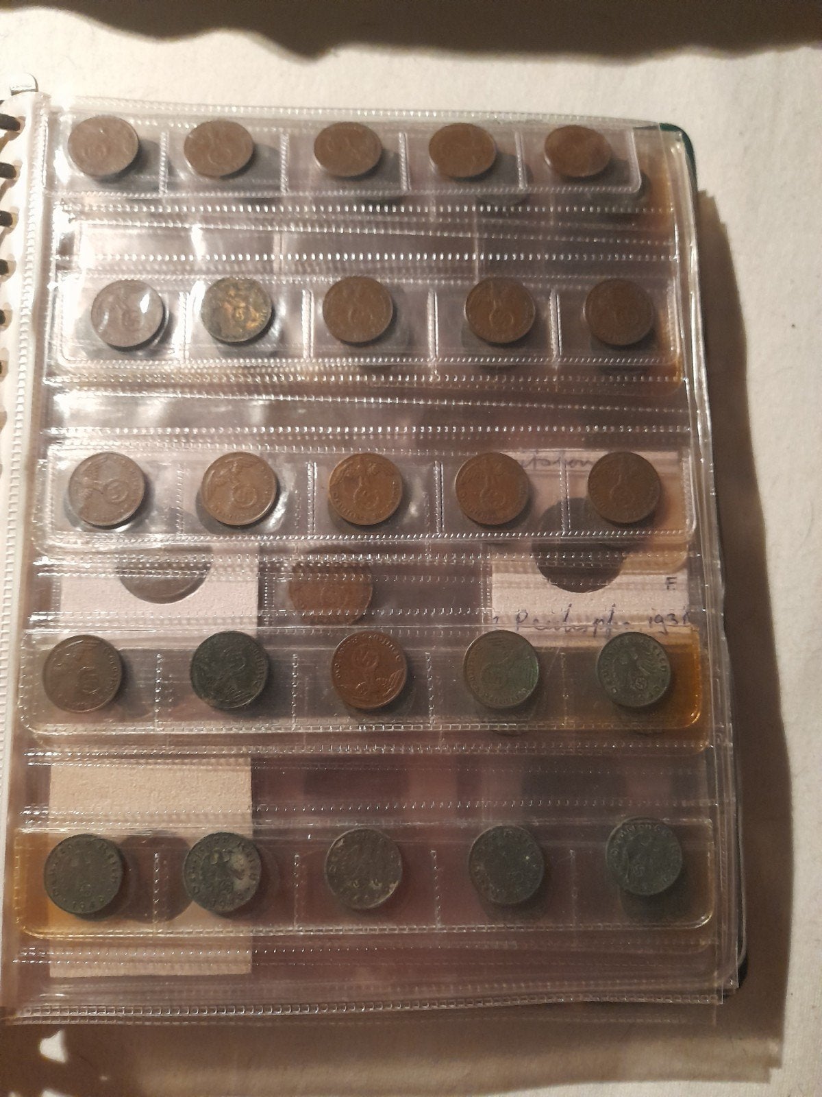 Duitse munten verzameling, Ophalen of Verzenden, Buitenland, Munten