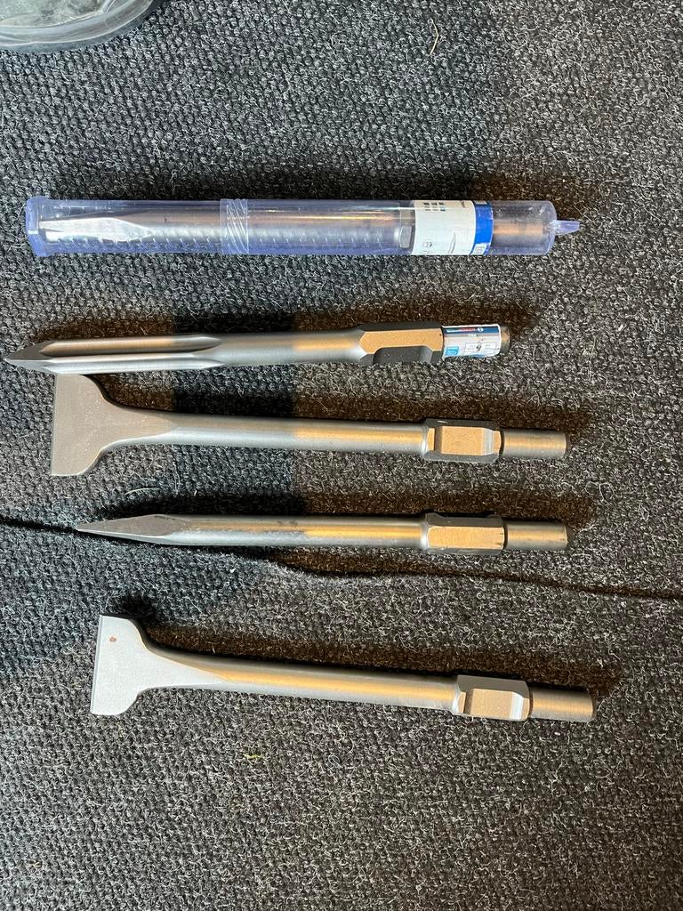 Sloop beitels hexagon hex, Nieuw, Bosch, Bosch, Bosch