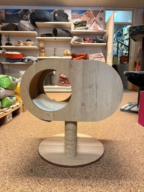 Jack and vanilla molly cat tree cocoon, Ophalen, ., Nieuw, Krabpaal