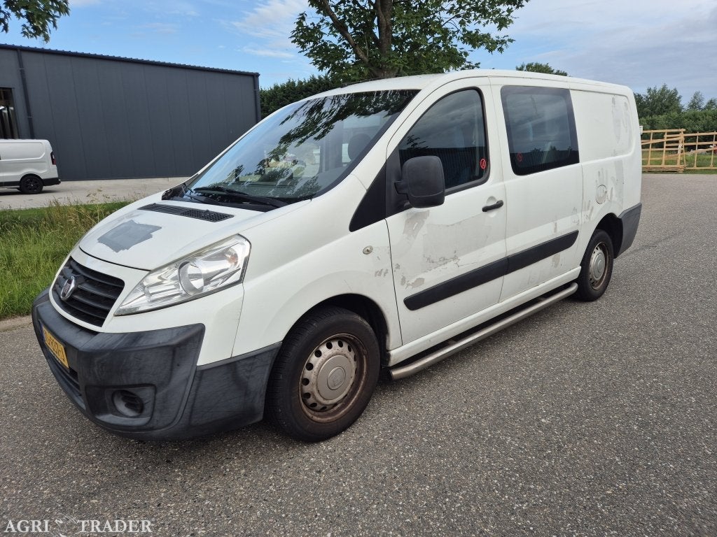 Fiat Scudo (2013), Auto's, Diesel, Particulier, Te koop, Fiat
