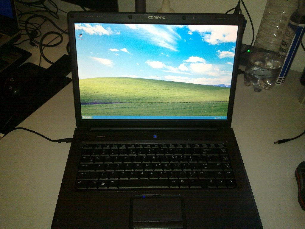 Compaq Presario C700 retro vintage Windows XP laptop, Computers en Software, Vintage Computers, Ophalen