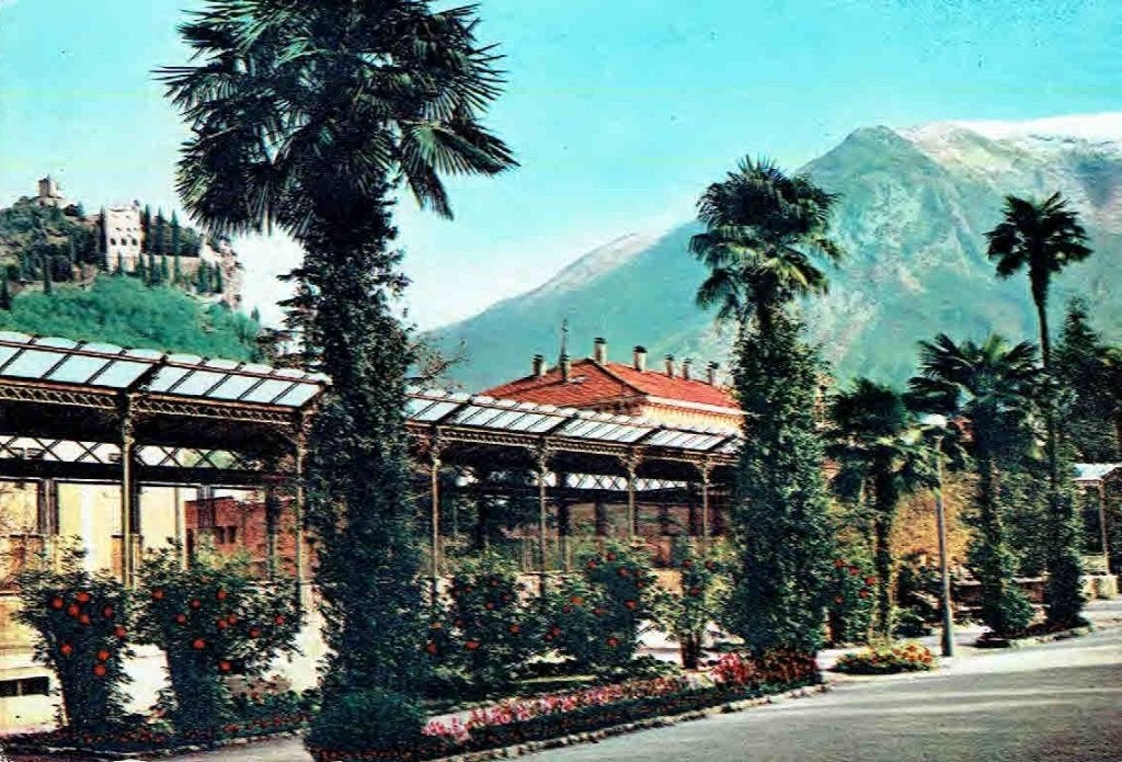 Italie 1963 Gardameer Arco > Voorschoten, Verzenden, 1960 tot 1980, Gelopen, Stad of Dorp