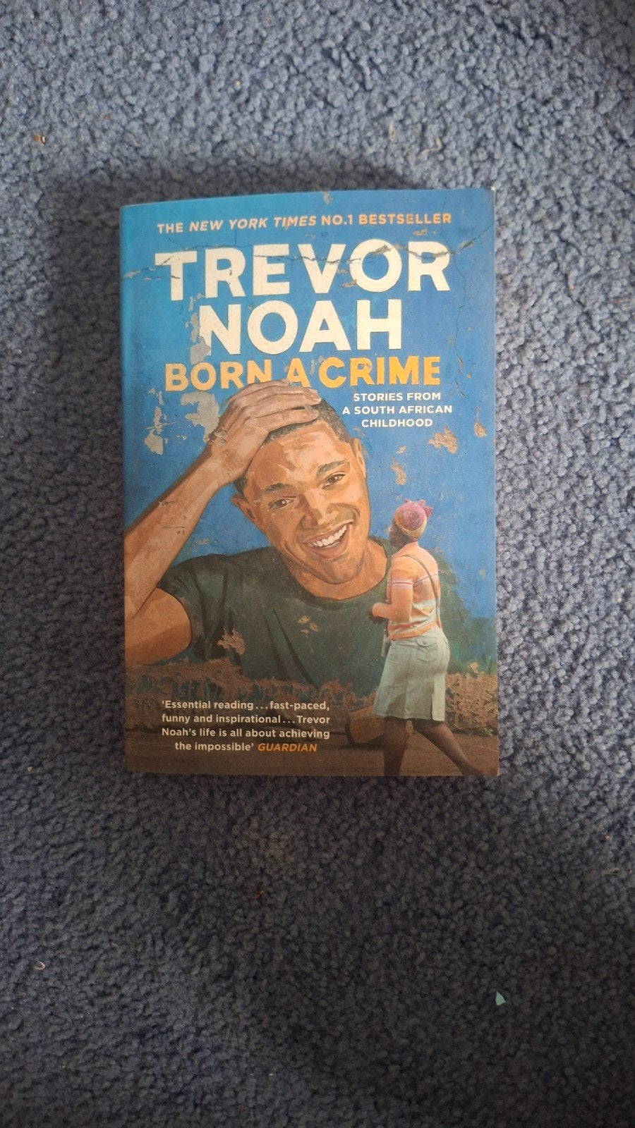 Born a Crime - Trevor Noah (Engels), Ophalen of Verzenden, Gelezen, Trevor Noah, Overige