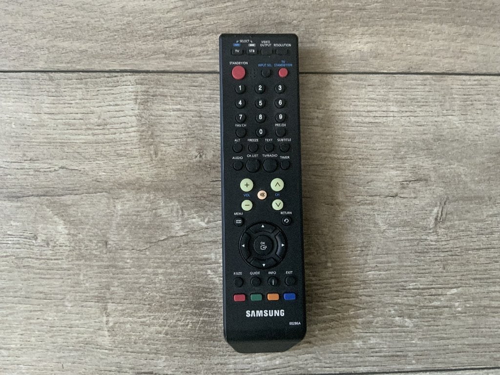 Samsung afstandsbediening 00286A - Remote Control, Audio, Tv en Foto, Afstandsbedieningen, Zo goed als nieuw, Origineel, Ophalen of Verzenden