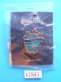 20 jaar Pagode nr. EPP101-01, Ophalen, Nieuw, Button of Speldje