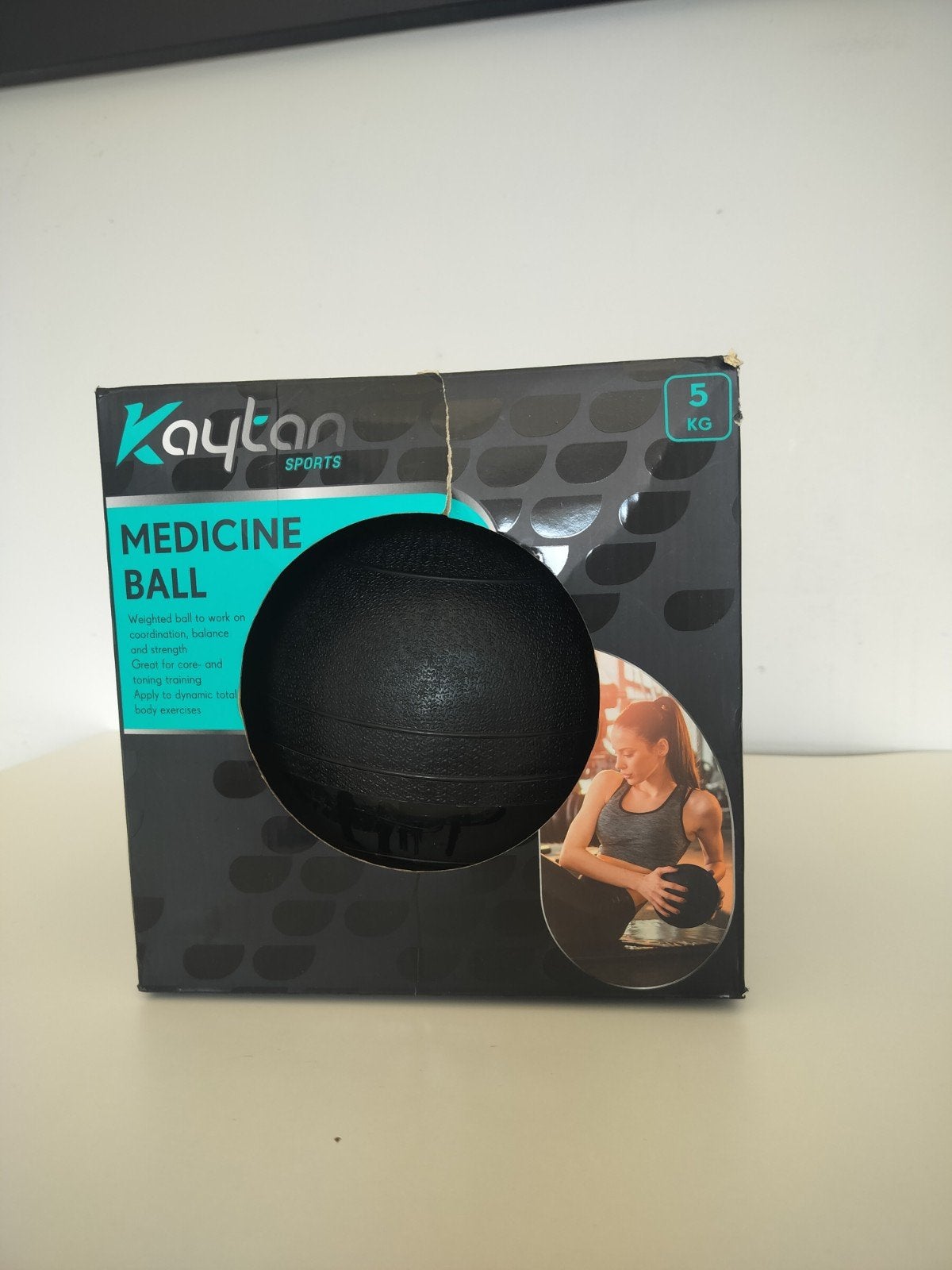 Kaytan Sports Medicine Bal - 5 KG, Ophalen, Nieuw, Benen, Medicijnbal