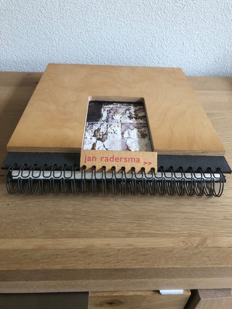 Jan Radersma Werk en Leven 1965, Gelezen, Ophalen of Verzenden, Wim van der Beek, Schilder- en Tekenkunst