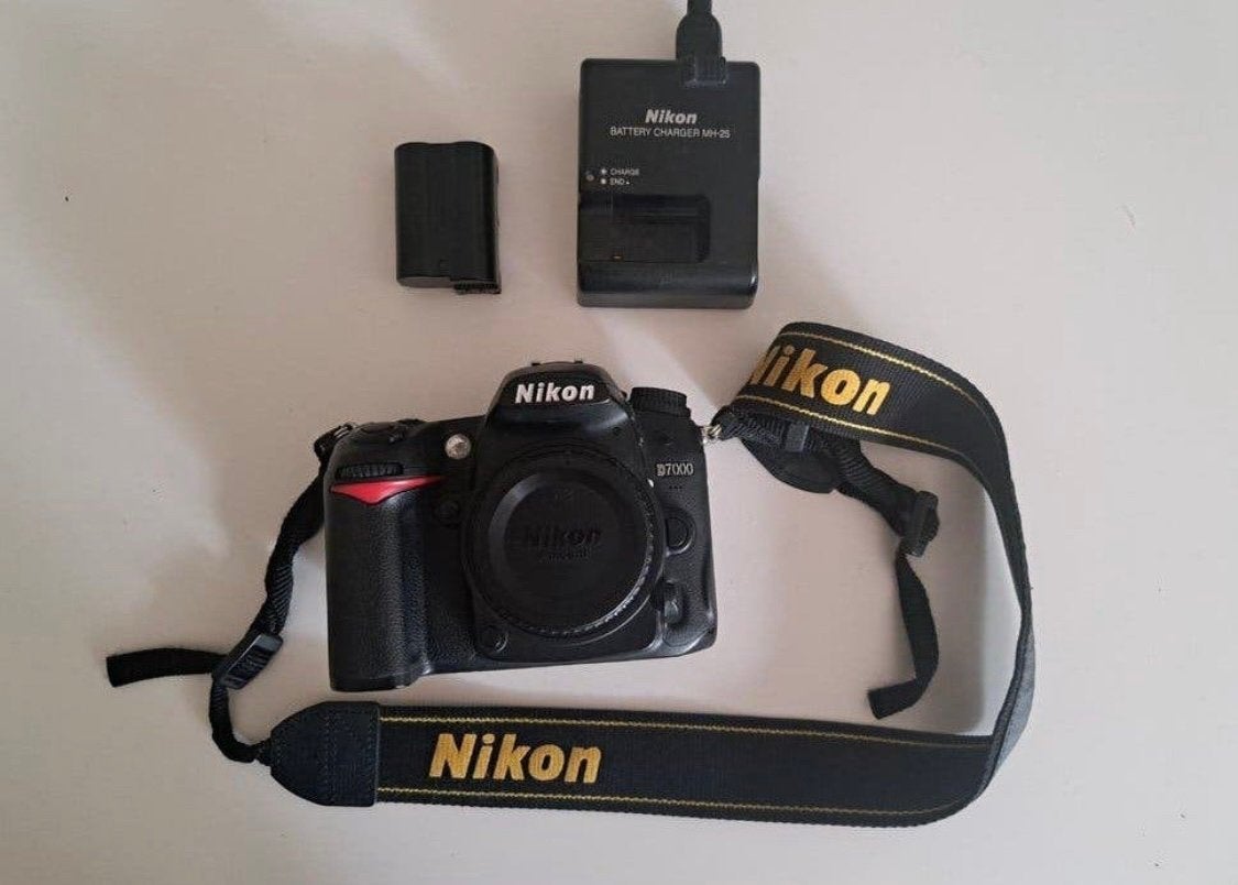 Nikon D7000 - Spiegelreflex camera, Spiegelreflex, 16 megapixels, Zo goed als nieuw, Nikon