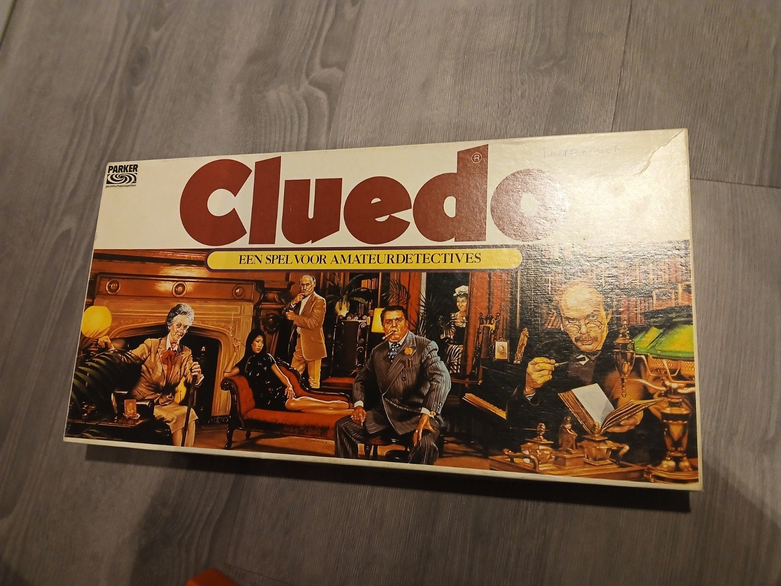 Cluedo, Ophalen of Verzenden