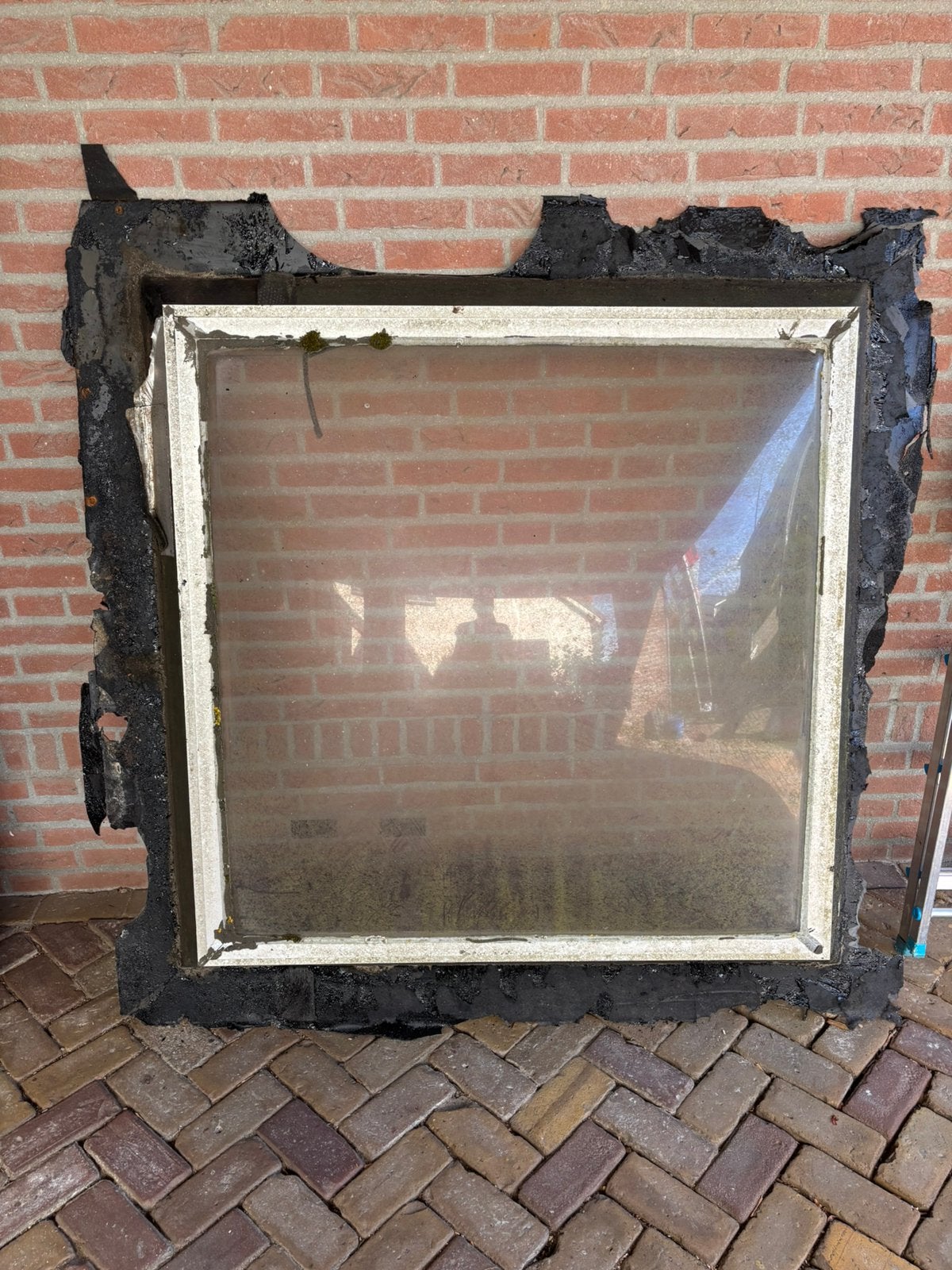Dak koepel, Ophalen, Gebruikt, 80 tot 120 cm, 80 tot 120 cm