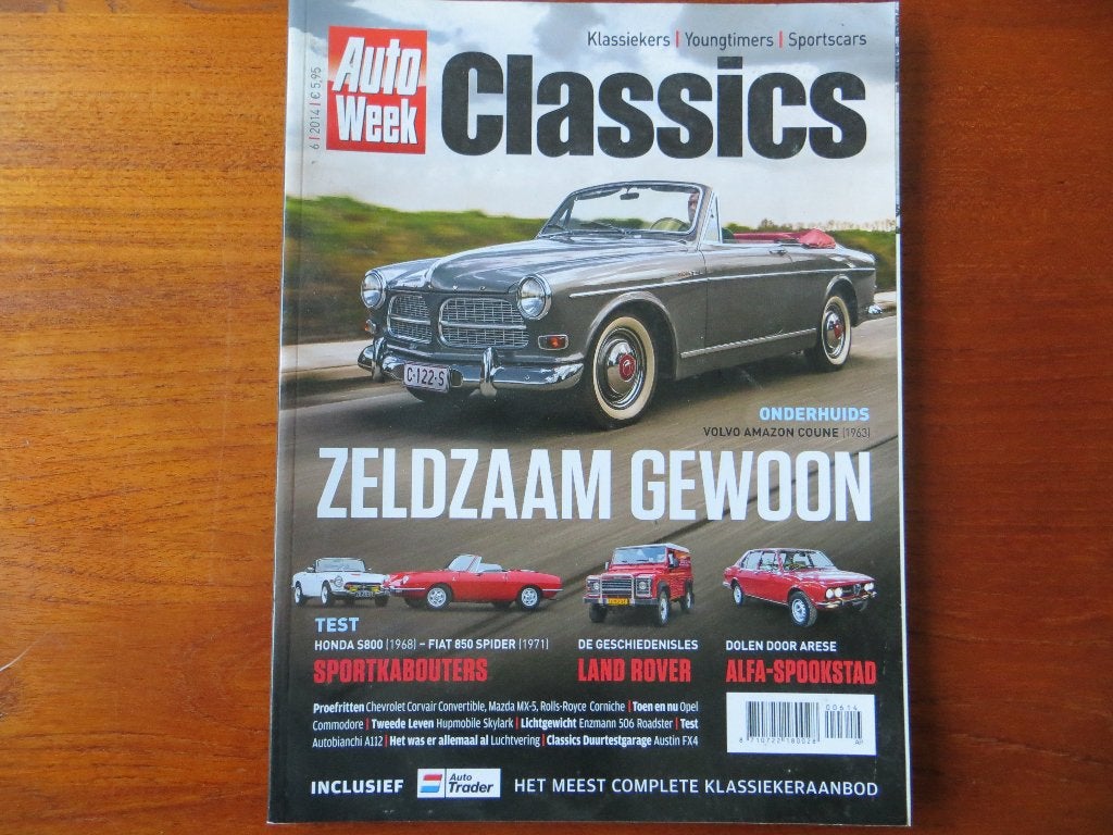 Autoweek Classics 6 2024 Ivan Hurst Volkswagen Kever, Ophalen of Verzenden, Nieuw, Volkswagen