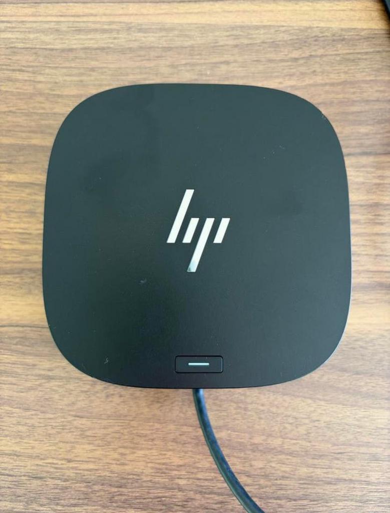 HP USB-C Dock G5 docking station met adapter, Computers en Software, Dockingstations, Gebruikt, Docking station, Laptop, Ophalen of Verzenden