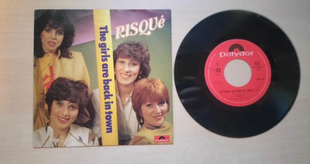 Risque - The girls are back in town / Risque disco, Ophalen of Verzenden, Zo goed als nieuw, Pop