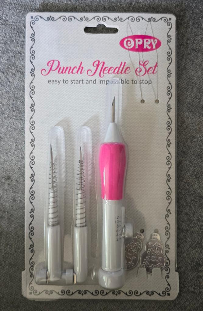 Opry Punch Naald Set, Hobby en Vrije tijd, Naaien en Fournituren, Ophalen of Verzenden, Nieuw