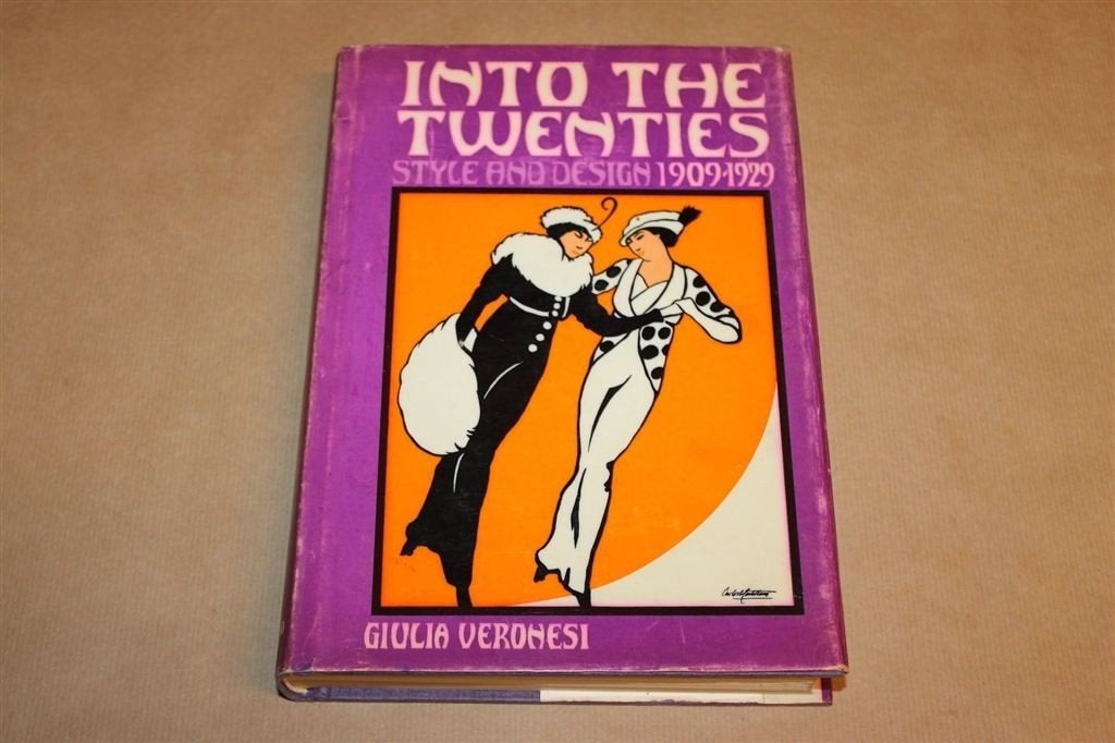 Into the Twenties — Mode, Design en Architectuur 1968, Ophalen of Verzenden, Gelezen, Overige gebieden