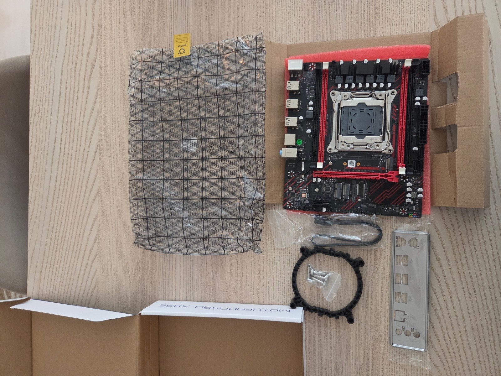 Nieuw X99E moederbord LGA2011-3 DDR4 – ongebruikt, Ophalen of Verzenden, Nieuw