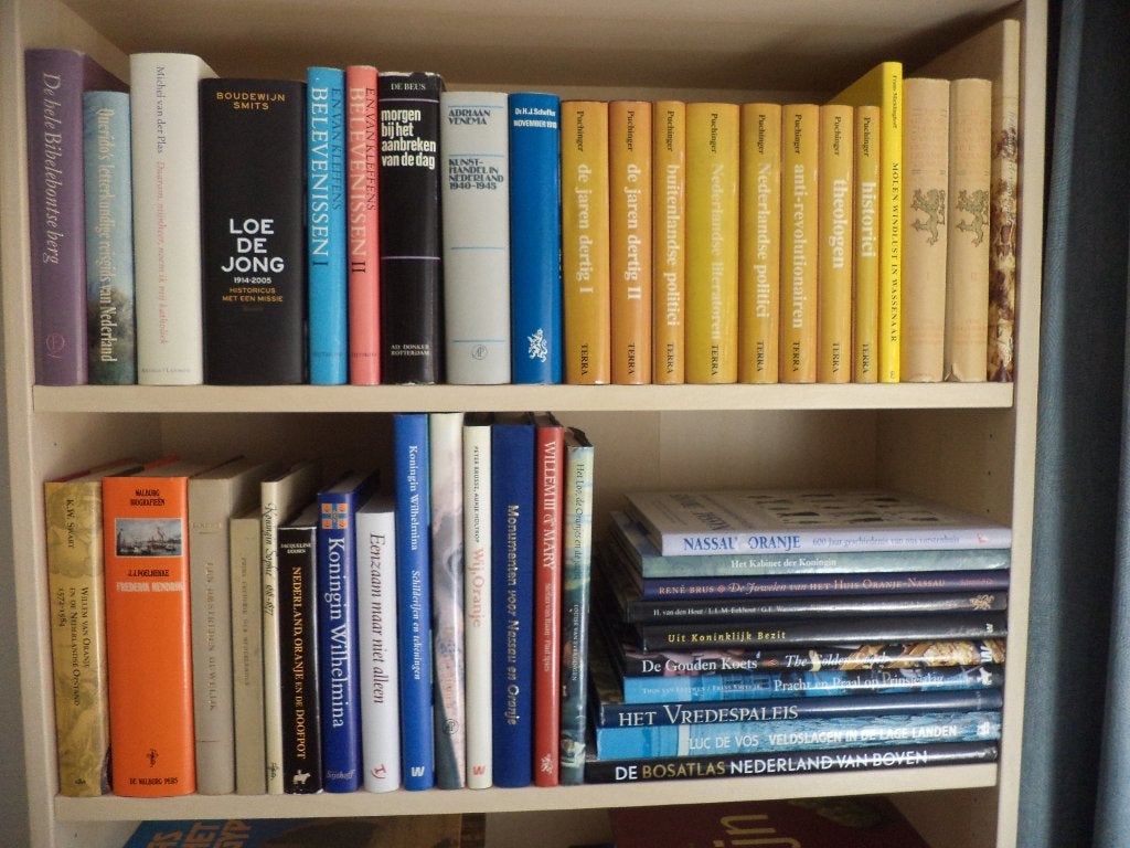 Partij 45 boeken geschiedenis Nederland, Ophalen, Zo goed als nieuw, Geschiedenis en Politiek