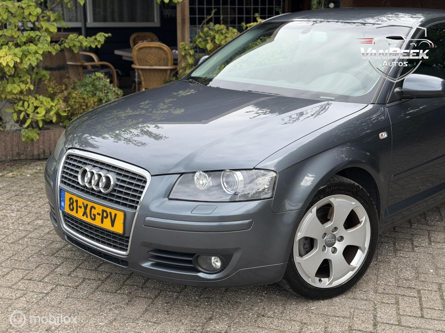 Audi A3 2.0 TFSI 200Pk Automaat Compleet Onderhouden, Auto's, Gebruikt, 4 cilinders, 1984 cc, Origineel Nederlands