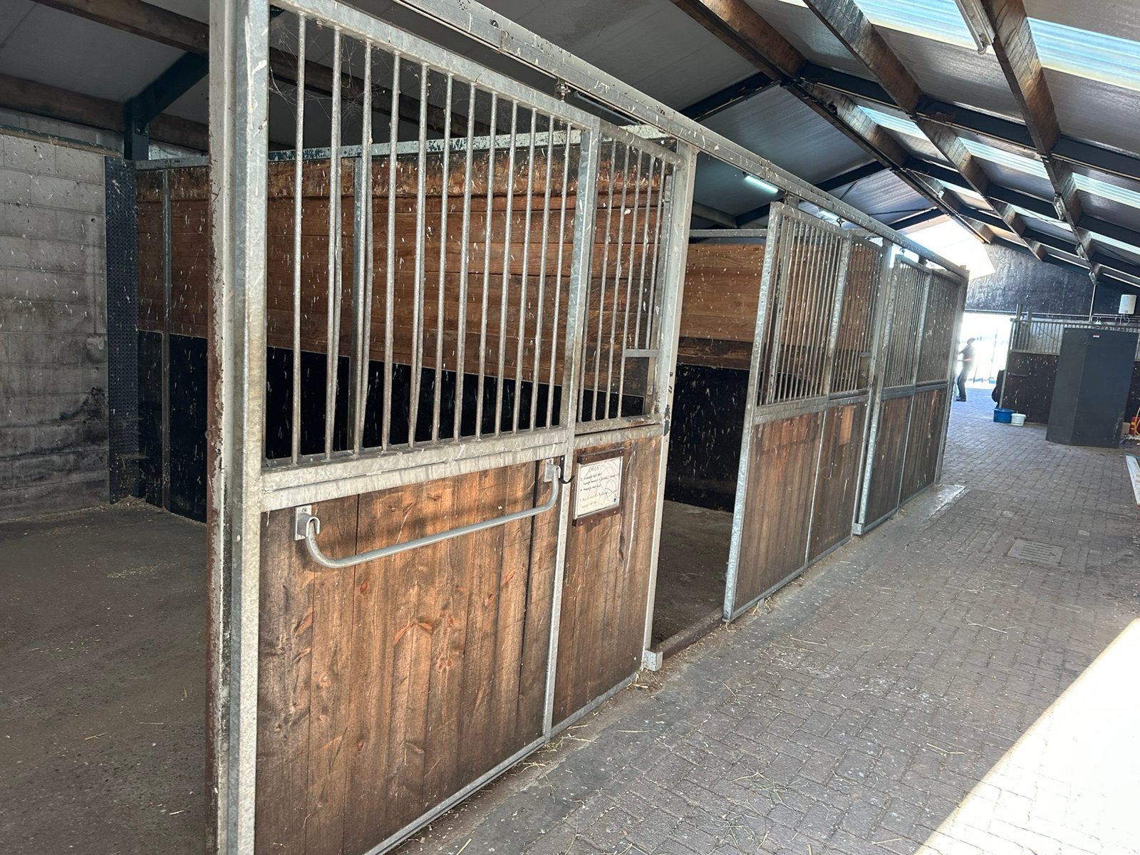 3 voorwanden, Dieren en Toebehoren, Stalling en Weidegang, Stalling, 2 of 3 paarden of pony's