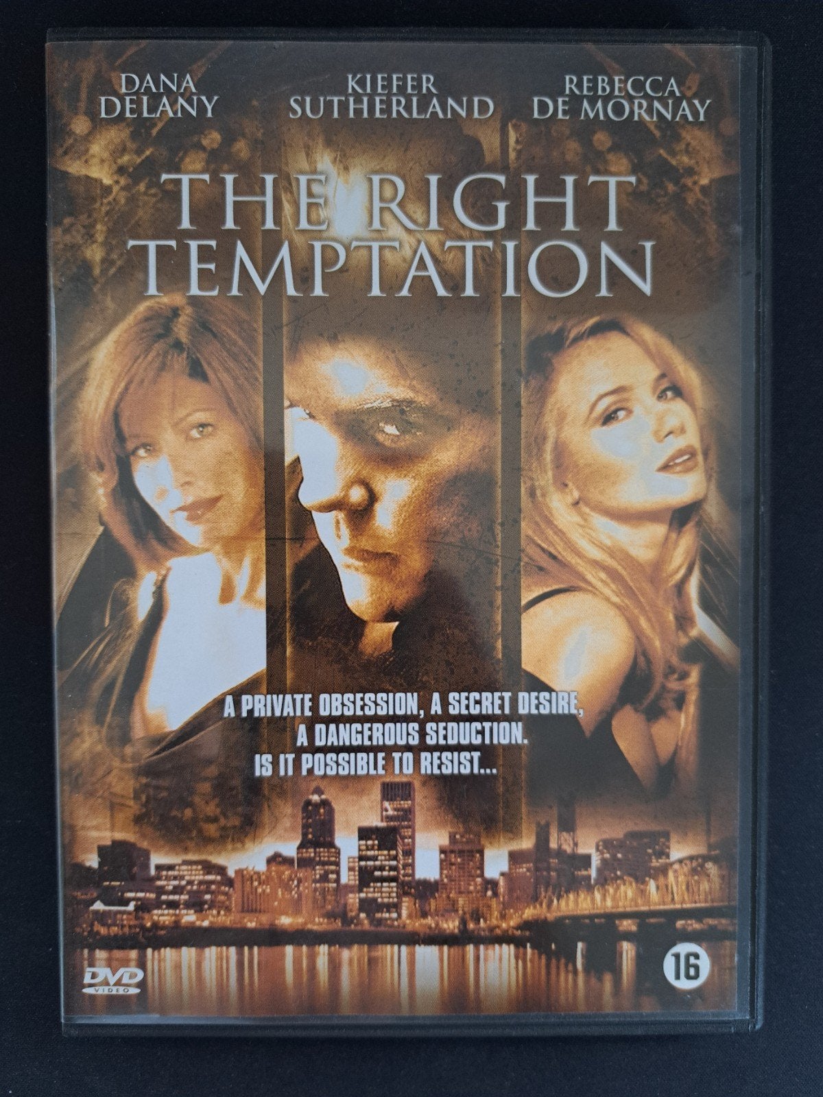 The Right Temptation DVD (4 halen 3 betalen), Psychologische thriller, Engels, Vanaf 16 jaar, Ophalen of Verzenden